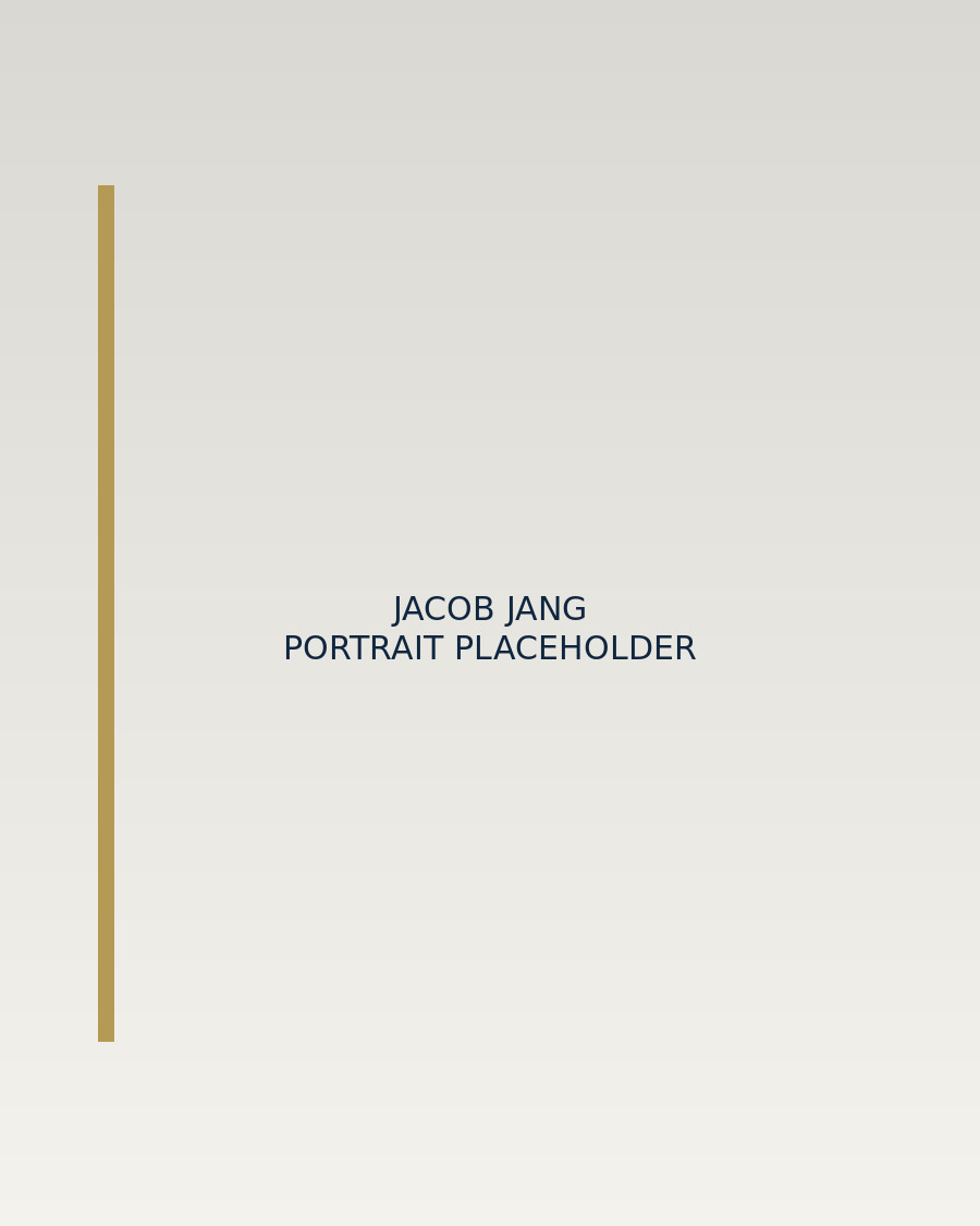 Jacob Jang portrait placeholder